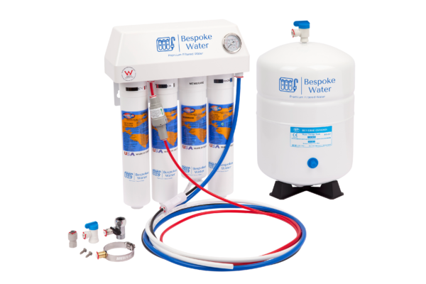 Bespoke Water Ultra-Pure Reverse Osmosis Filtration Kit