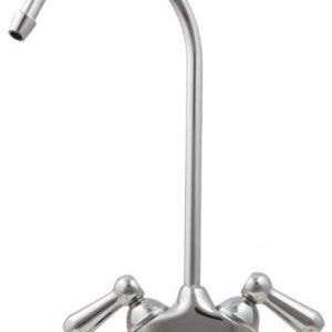 Antique Chrome Dual Cold & Ambient Faucet