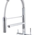 Spring Hose 3 Way Mixer Chrome + Veggie Sprayer