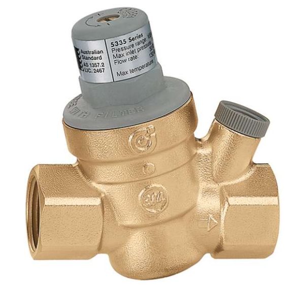 Caleffi PRV 5335 Series With Stainless Steel Gauge Online Water Filters