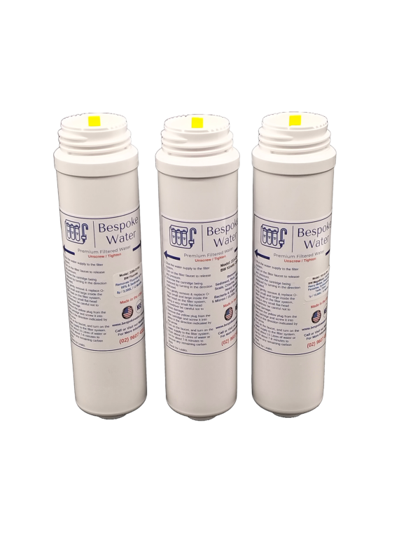 Eco-Triple Fluoride Replacement Filter-Kit