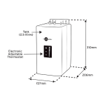 Neotank Hottap Insinkerator Specifications