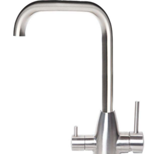 Premium U Style 3 Way Stainless Steel Mixer Tap
