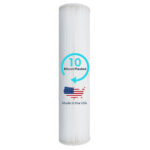 Unicel 10 Micron Sediment Pleated Filter Made in the USA