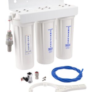 Premium Triple Doulton Undersink + Fluoride Removal "System Only"