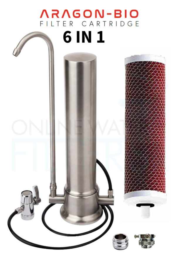 Aragon-Slim Stainless-Steel CounterTop-FilterCounterTop-Filter