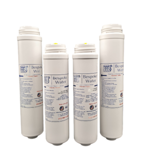 Bespoke Water Ultra Pure Reverse osmosis = Ion Exchange (Di Resin Cartridges)