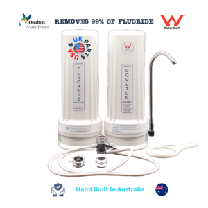Fluoride Twin CounterTop + Doulton UltraCarb Filter