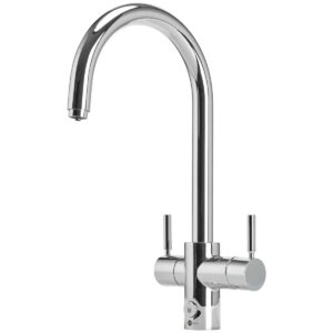 InSinkErator Multitap 4N1 Chilled J Shape Chrome 4005JC