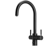 InSinkErator Multitap 4N1 Chilled J-Shape Matte-Black 4005JB