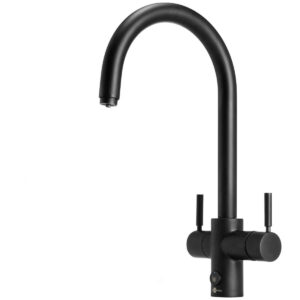 InSinkErator Multitap 4N1 Chilled J-Shape Matte-Black 4005JB