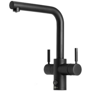 InSinkErator Multitap 4N1 Chilled L Shape Matte Black 4005LB