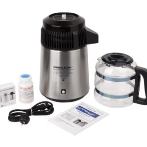Spring-Flow-Galss-Jug-Kit-Water-Distiller-