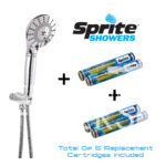 Sprite Shower Pure Filter Handle Value Pack