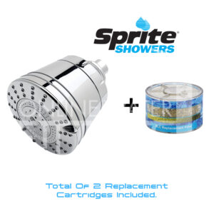 Sprite Shower Pure Filter Head + Replacement Cartridge SLC