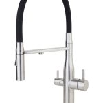 The Black Hose 3-Way Mixer Stainless Steel + Veggie Sprayer All-in-One