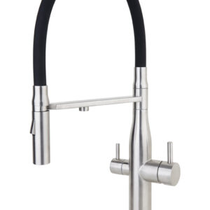 The Black Hose 3-Way Mixer Stainless Steel + Veggie Sprayer All-in-One