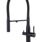 Black Hose 3 Way Mixer Matt Black + Veggie Sprayer