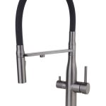 Black Hose 3 Way Mixer Gun Metal + Veggie Sprayer