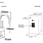 HC3300 HottTap Technical Specifications