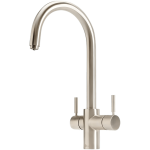 InSinkErator Multitap 3N1 J Shape Brushed Steel 3003JBR