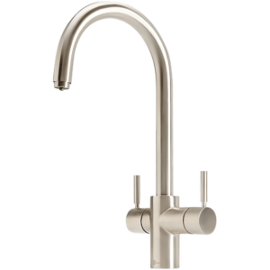InSinkErator Multitap 3N1 J Shape Brushed Steel 3003JBR