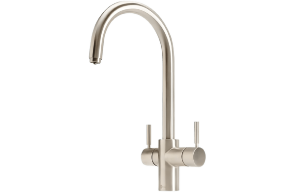 InSinkErator Multitap 3N1 J Shape Brushed Steel 3003JBR