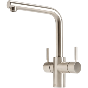 InSinkErator Multitap 3N1 L Shape Brushed Steel 3003LBR