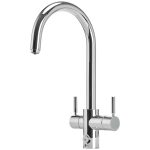 InSinkErator Multitap 4N1 Ambient J Shape Chrome 4004JCA
