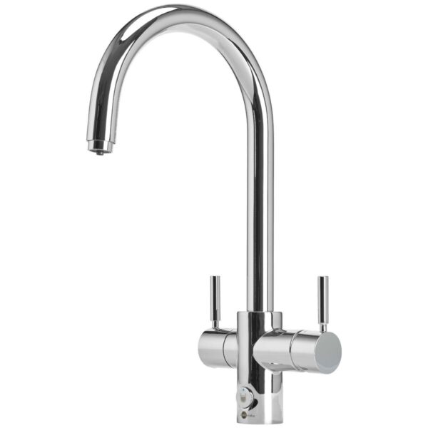 InSinkErator Multitap 4N1 Ambient J Shape Chrome 4004JCA