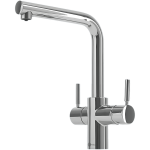 Insinkerator Multitap 3N1 L Shape Chrome Tap