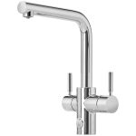 Insinkerator Multitap 4N1 Ambient L Shape Chrome 4004JCA