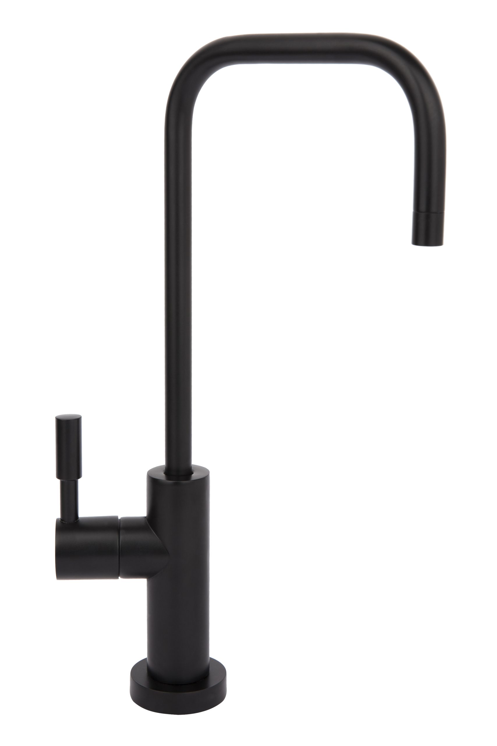 U Style Premium Matte Black Modern Faucet
