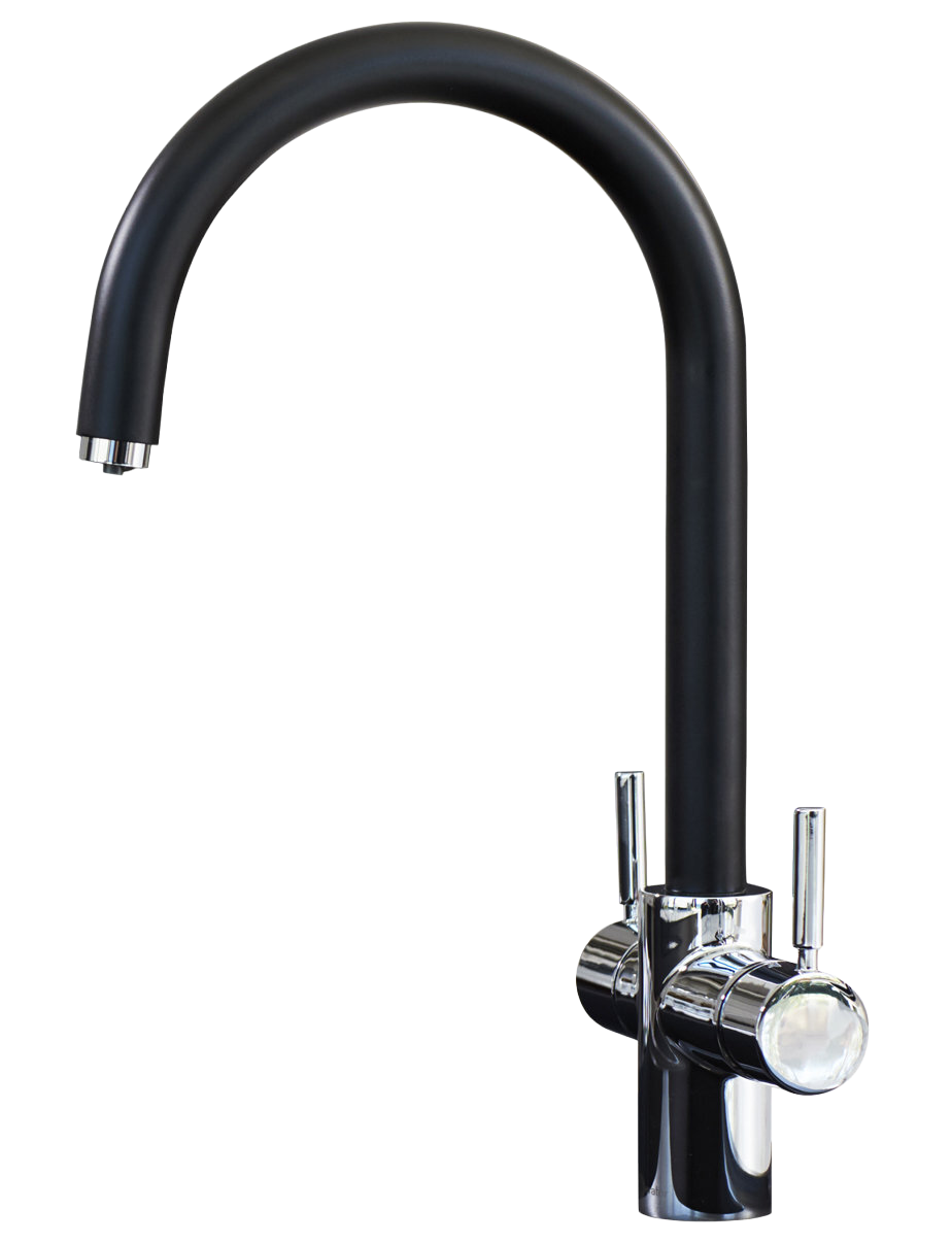 InSinkErator Multitap 3N1 J Shape Black 3003JB