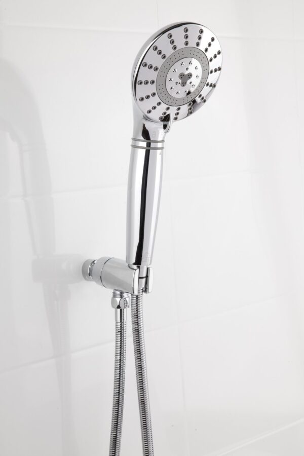 Sprite-7-Spray-Hand-Held-HE7-CM-On-Bath-Room-Wall