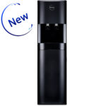 D25C Cold and Cool Water Dispenser Black Floor Standing + ECO1-Plus Water Filter