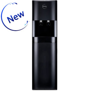 D25C Cold and Cool Water Dispenser Black Floor Standing + ECO1-Plus Water Filter