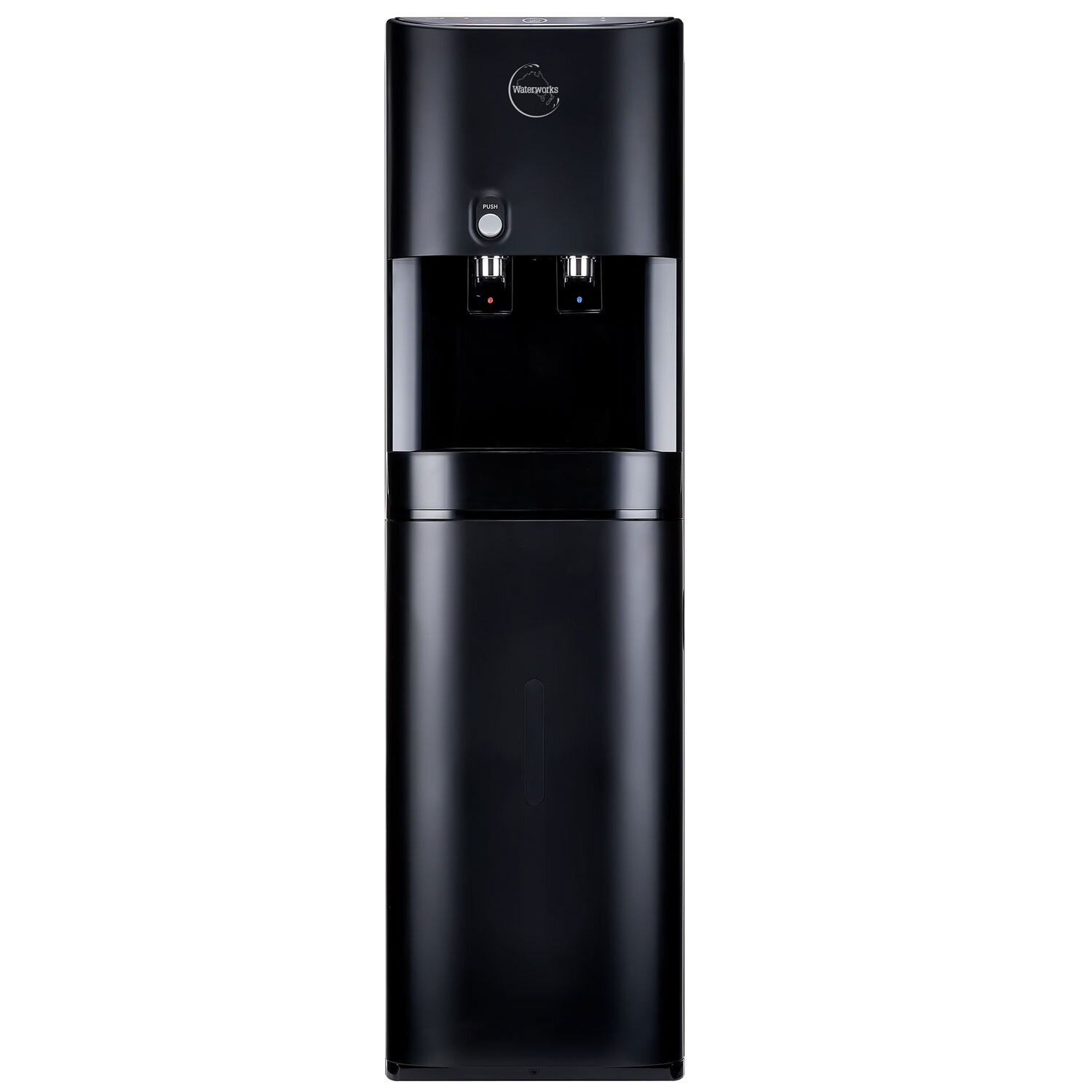 D25CH Black Floor Standing, Designed In Australia