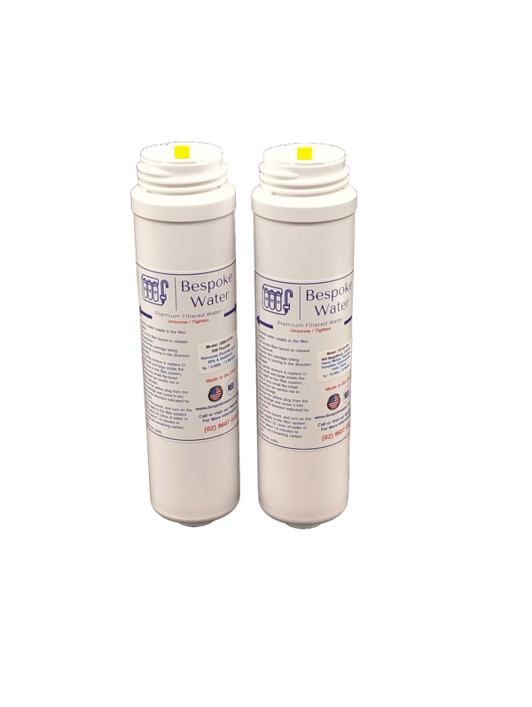 EcoTwin Fluoride Replacement FilterKit Online Water Filters