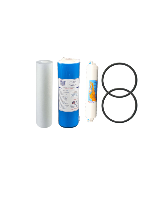 Reverse-Osmosis Replacement-Cartridge Triple-Pack 10-inch Kit