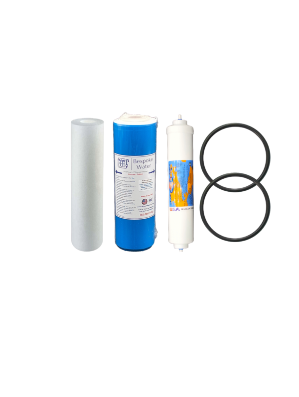 Reverse-Osmosis Replacement-Cartridge Triple-Pack 10-inch Kit Omnipure K2540JJ