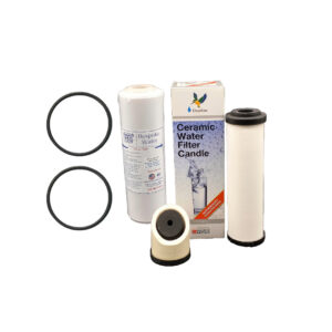 Doulton and Fluoride Twin Kit 10" x 2.5"