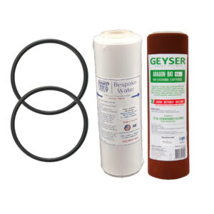 Aragon Bio and Fluoride Twin Replacement Cartridge Kit 10" x 2.5"