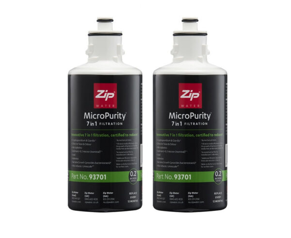 2-Pack Zip MicroPurity 0.2 micron filter 93701 1-Size