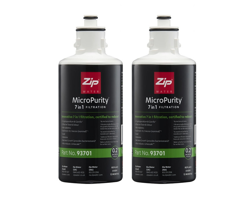 2-Pack Zip MicroPurity 0.2 micron filter 93701 1-Size