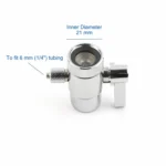 Benchtop Water Filter Diverter Valve 1/4inch Brass