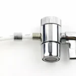 Benchtop Water Filter Diverter Valve 1_4 Brass and Tube