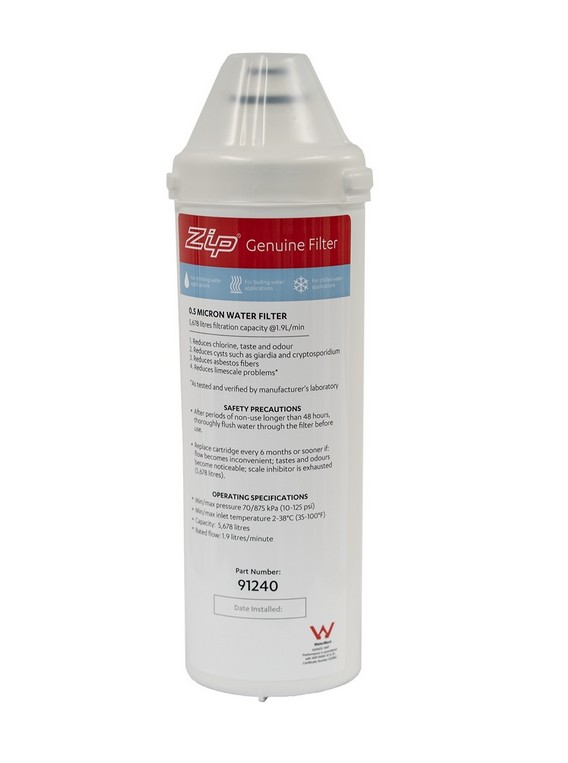 Zip 0.5 Sub-Micron Water Filter 91240