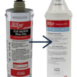Zip 0.5 Sub-Micron Water Filter 91240 Old New label