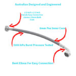Included Braided Hose With System(1)